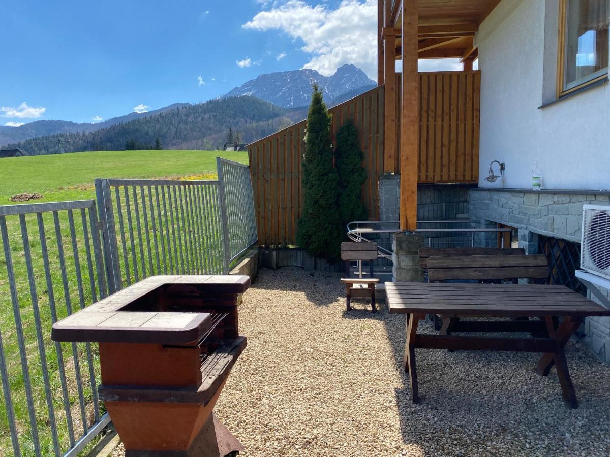 Viva Maria -Sky Moszczak Apartments&Spa Zakopane Eksteriør billede
