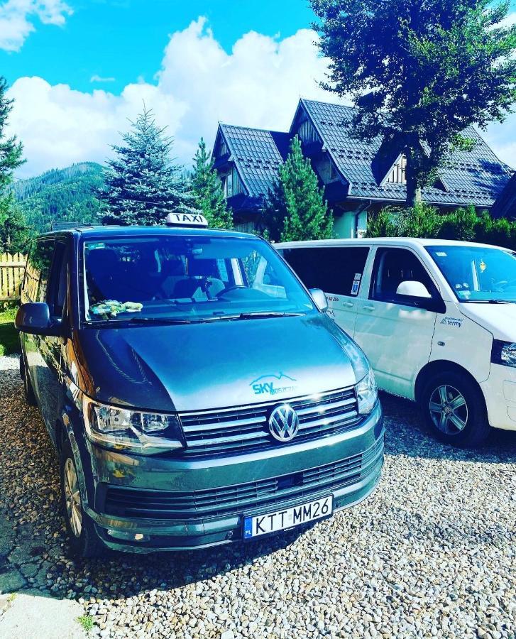 Viva Maria -Sky Moszczak Apartments&Spa Zakopane Eksteriør billede