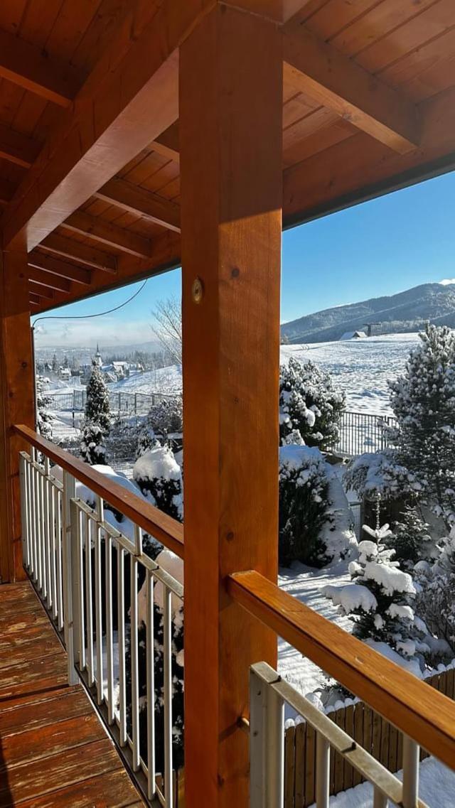 Viva Maria -Sky Moszczak Apartments&Spa Zakopane Eksteriør billede