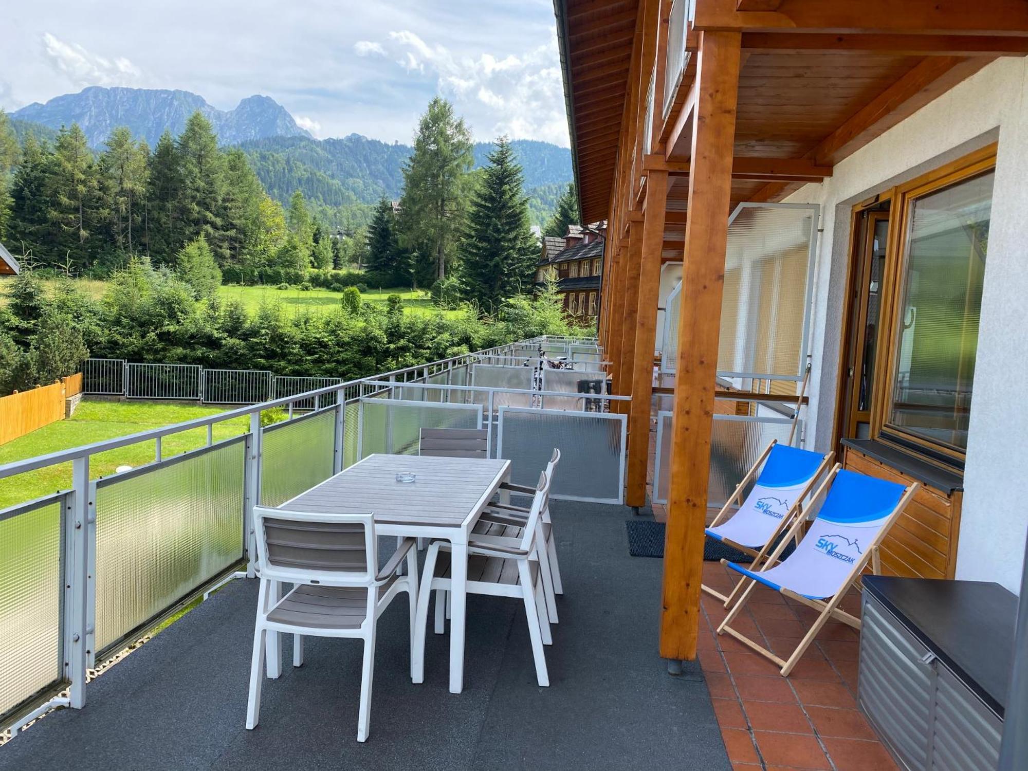 Viva Maria -Sky Moszczak Apartments&Spa Zakopane Eksteriør billede