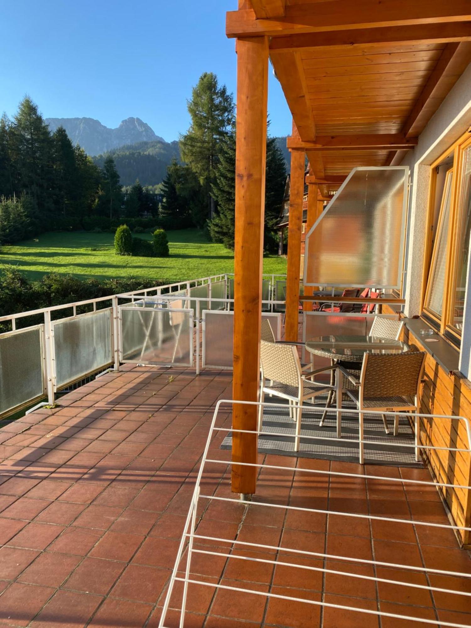 Viva Maria -Sky Moszczak Apartments&Spa Zakopane Eksteriør billede