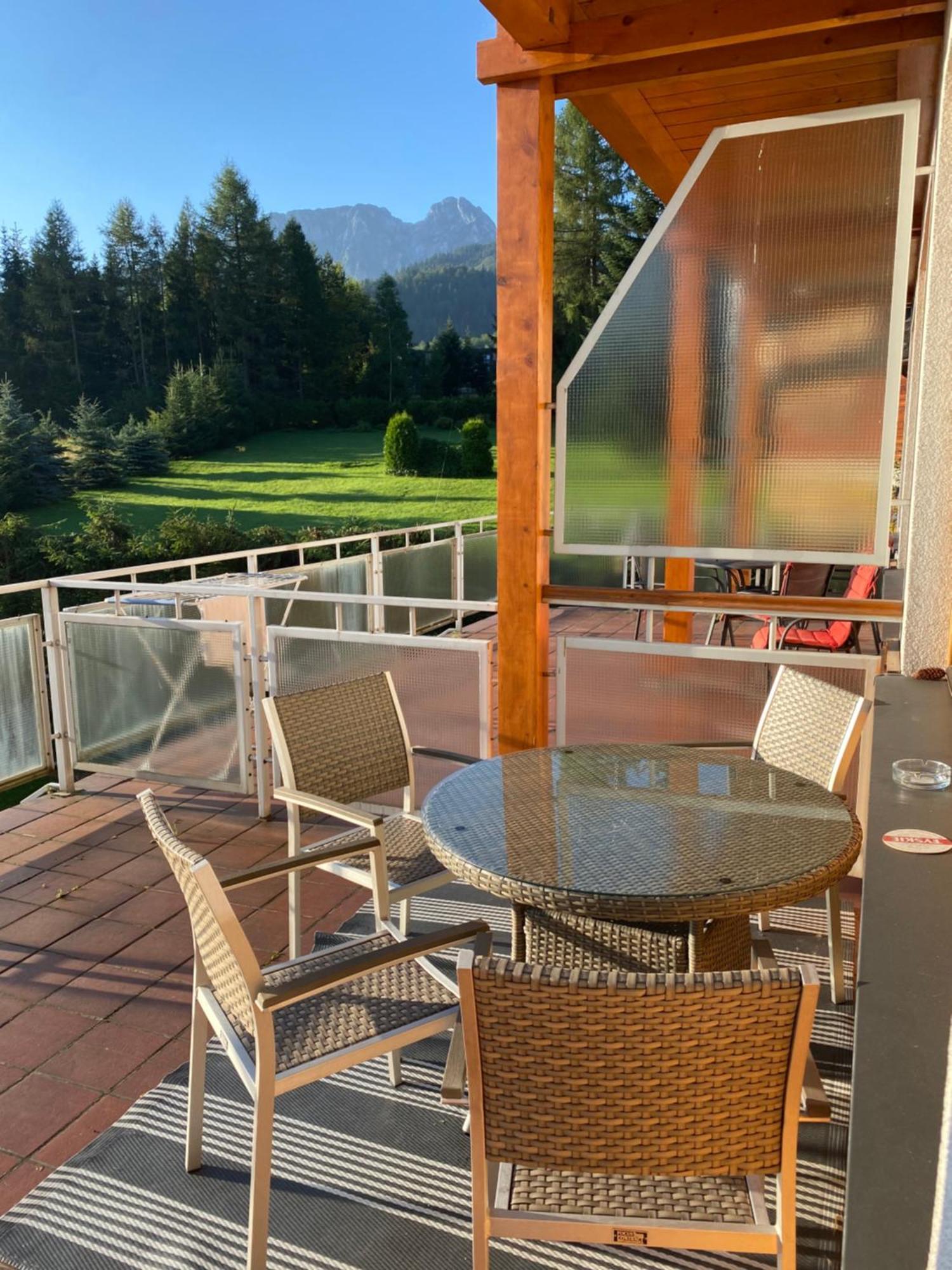Viva Maria -Sky Moszczak Apartments&Spa Zakopane Eksteriør billede