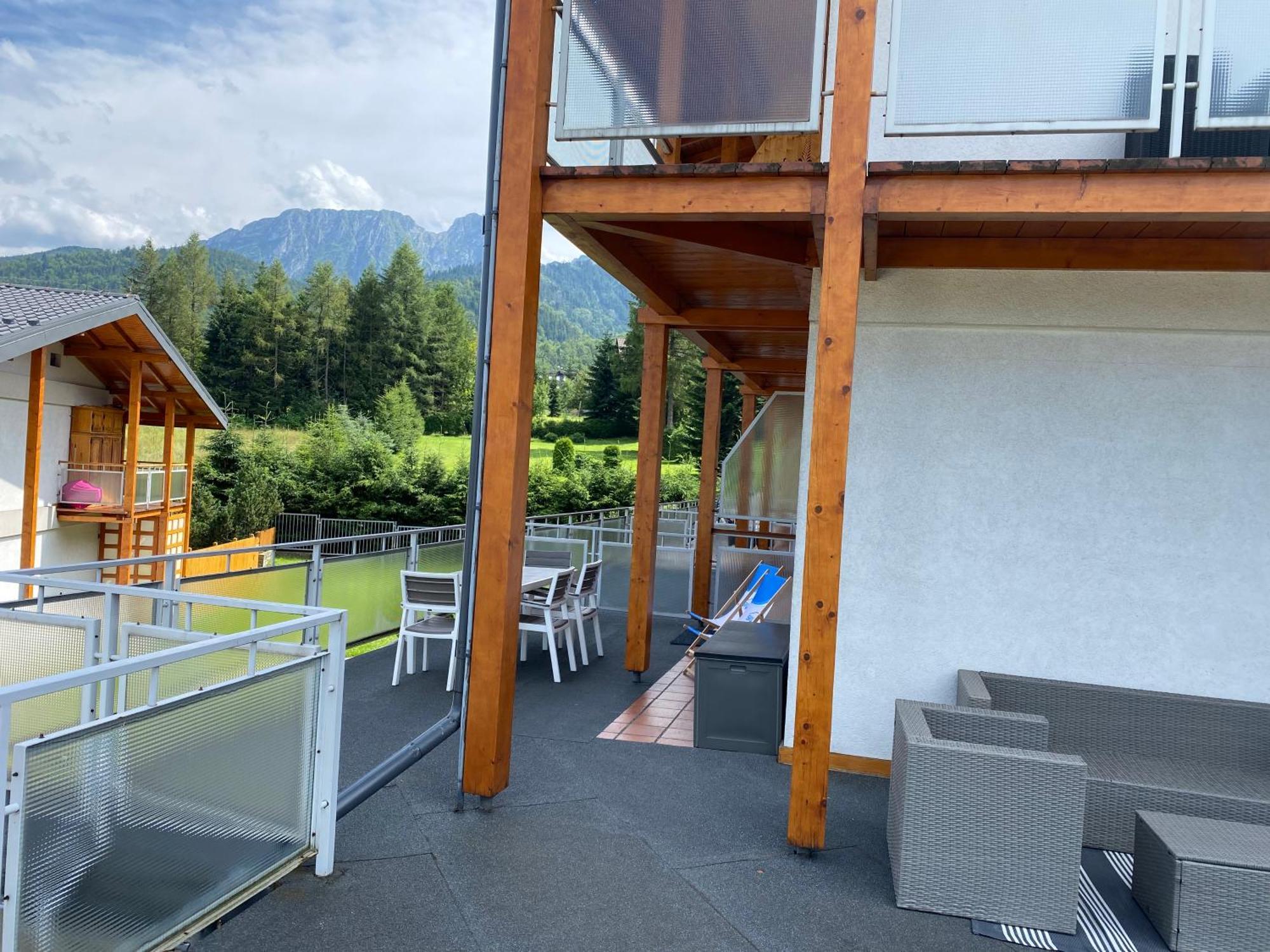 Viva Maria -Sky Moszczak Apartments&Spa Zakopane Eksteriør billede
