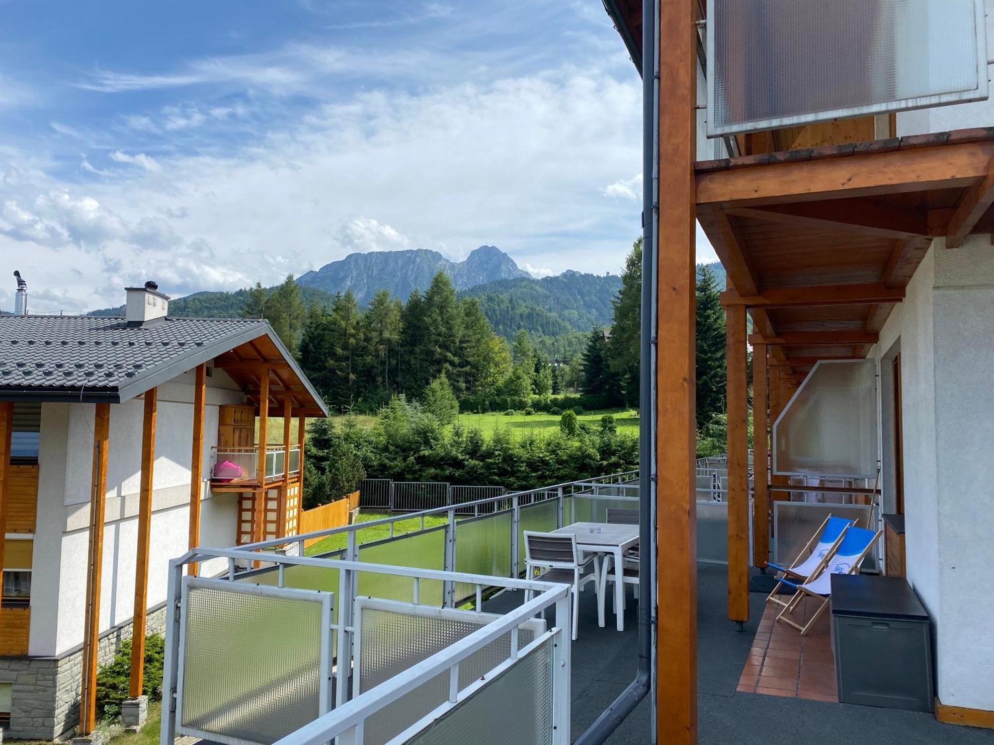 Viva Maria -Sky Moszczak Apartments&Spa Zakopane Eksteriør billede