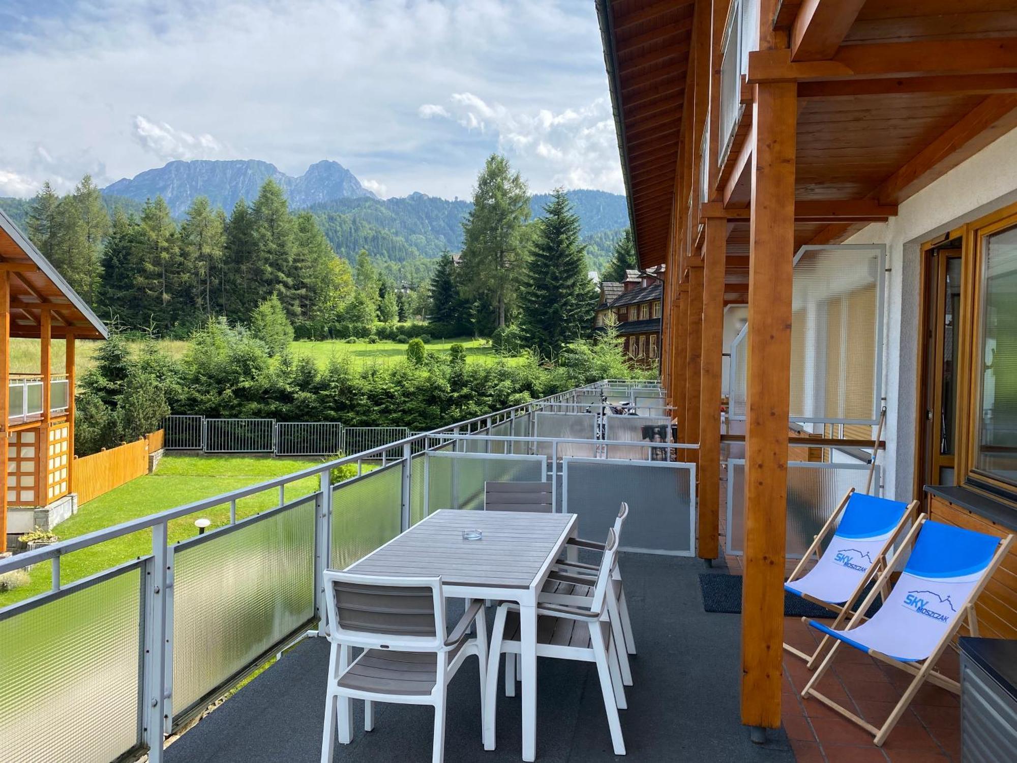 Viva Maria -Sky Moszczak Apartments&Spa Zakopane Eksteriør billede