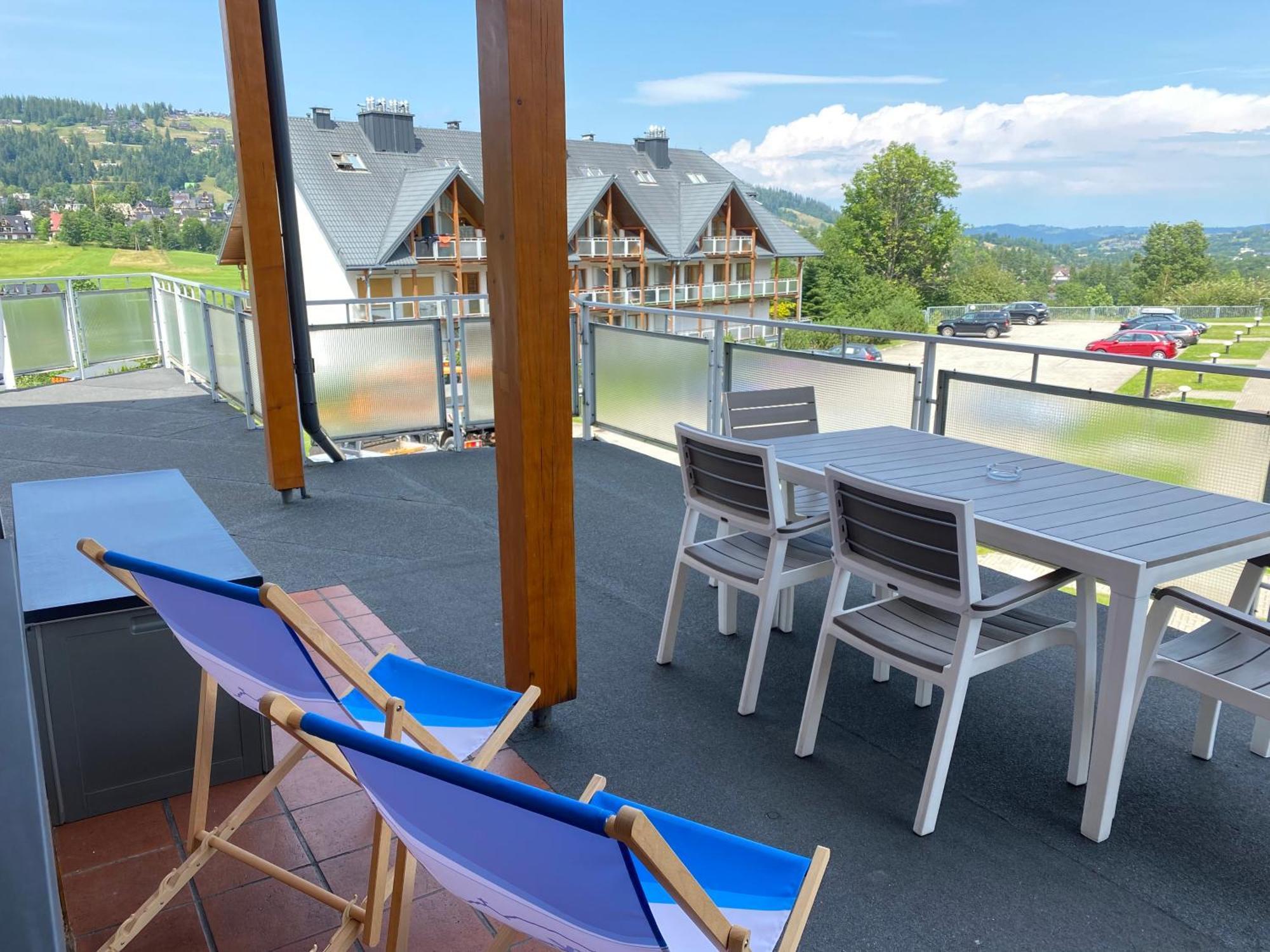 Viva Maria -Sky Moszczak Apartments&Spa Zakopane Eksteriør billede